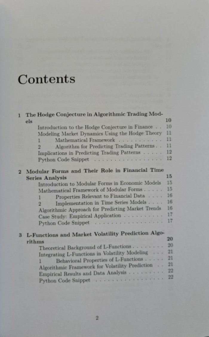Grant Richman / Грант Ричман. Automorphic Forms and L-Functions in Algorithmic Trading Models With Python / Автоморфные формы и L-функции в алгоритмических торговых моделях на Python.