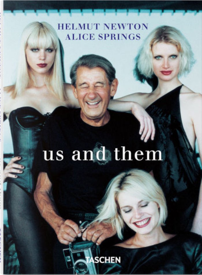 Harder Matthias. Helmut Newton & Alice Springs. Us and Them. Хельмут Ньютон и Алиса Спрингс. Мы и они (на английском языке). Тфото.