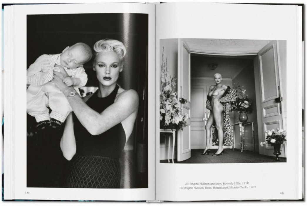 Harder Matthias. Helmut Newton & Alice Springs. Us and Them. Хельмут Ньютон и Алиса Спрингс. Мы и они (на английском языке). Тфото.