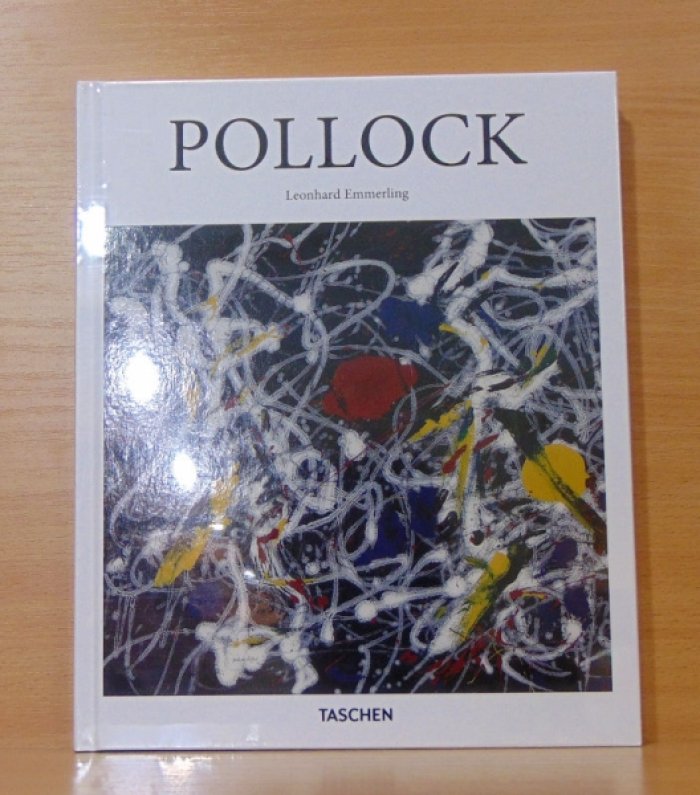 Emmerling Leonhard. Pollock. Джексон ПОЛЛОК (на английском языке) Тискусство.