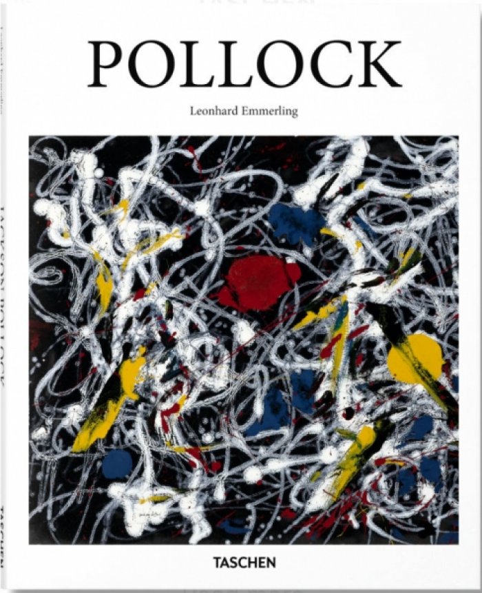 Emmerling Leonhard. Pollock. Джексон ПОЛЛОК (на английском языке) Тискусство.