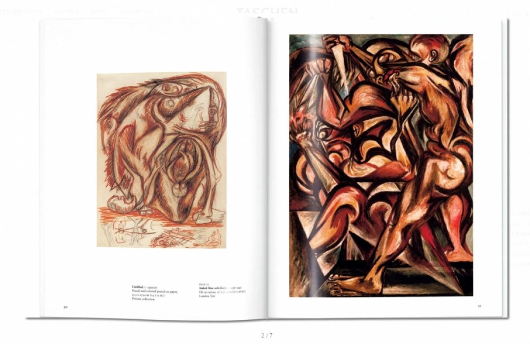 Emmerling Leonhard. Pollock. Джексон ПОЛЛОК (на английском языке) Тискусство.
