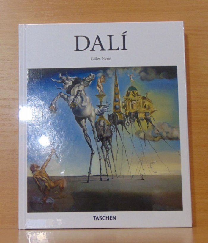 Neret Gilles. Dali. Сальвадор ДАЛИ (на английском языке) Тискусство.