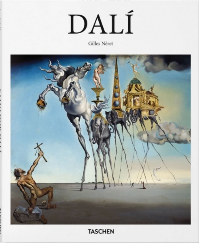 Neret Gilles. Dali. Сальвадор ДАЛИ (на английском языке) Тискусство.