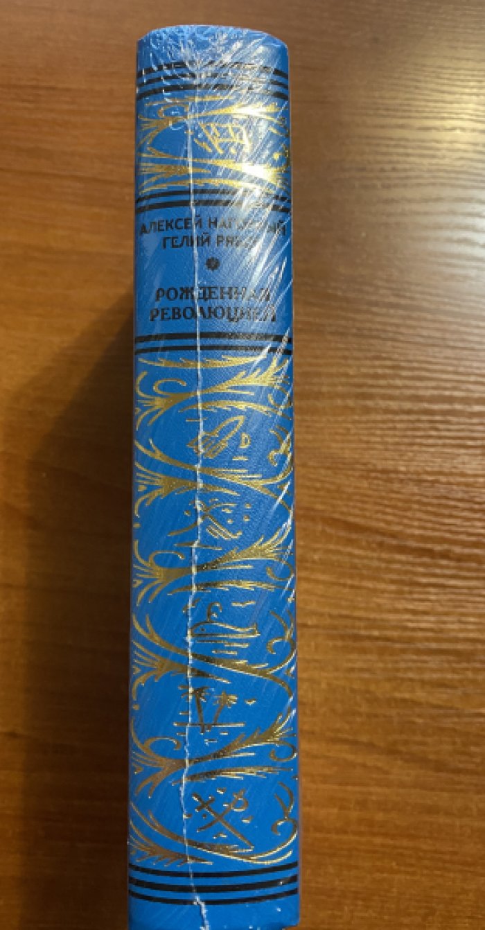 Нагорный Алексей, Рябов Гелий. Рожденная революцией.