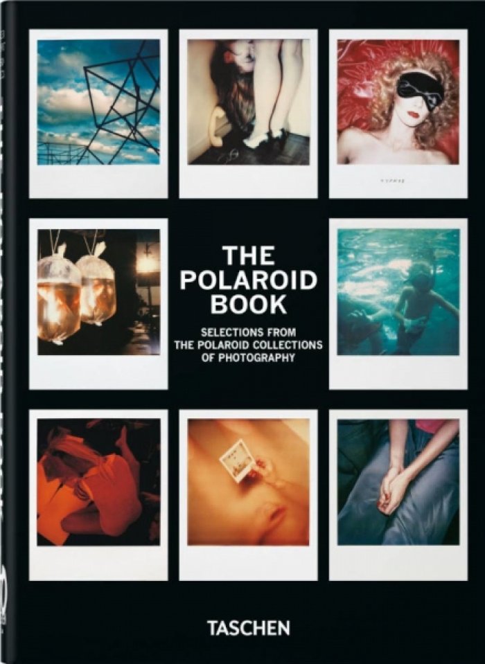 Hitchcock Barbara. The Polaroid Book. ПОЛАРОИД. Избранные полароиды (английский язык). Тфото.