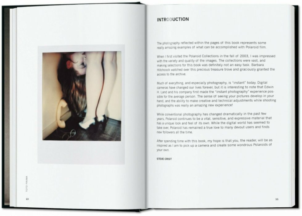 Hitchcock Barbara. The Polaroid Book. ПОЛАРОИД. Избранные полароиды (английский язык). Тфото.