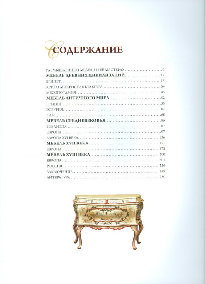Трудный путь. История мебели
