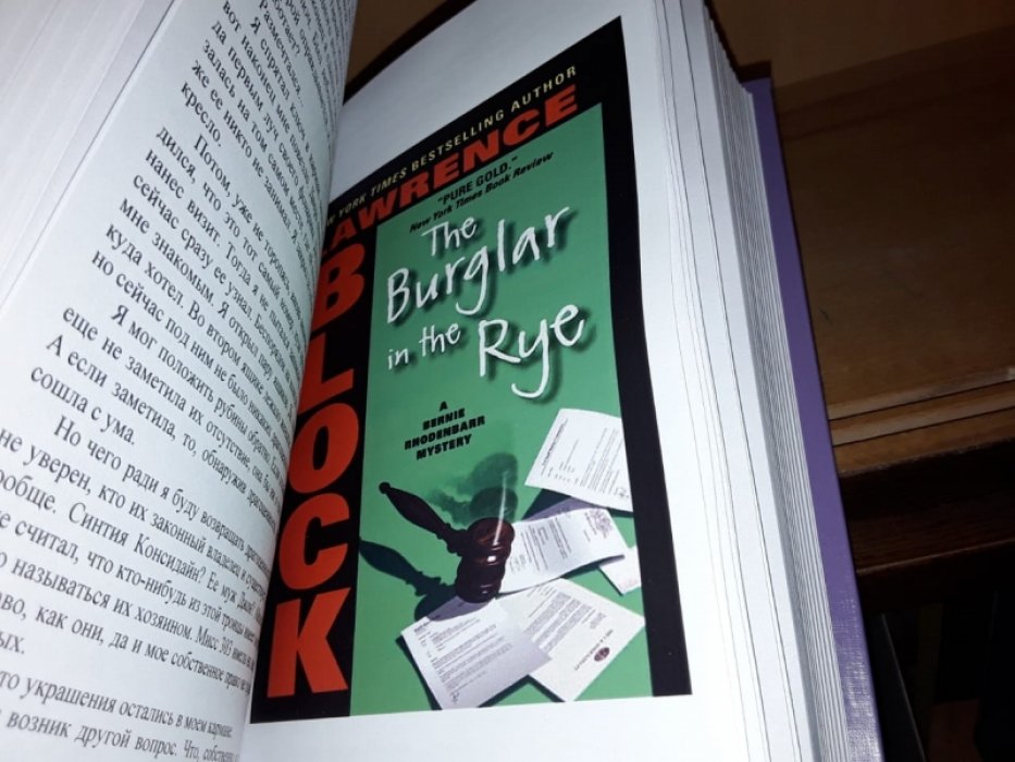 Блок Л. Взломщик под кроватью.