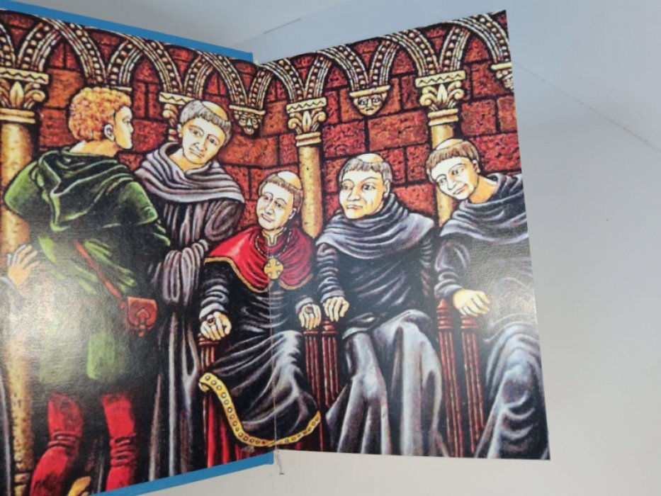 Питерс Э. Ученик еретика.