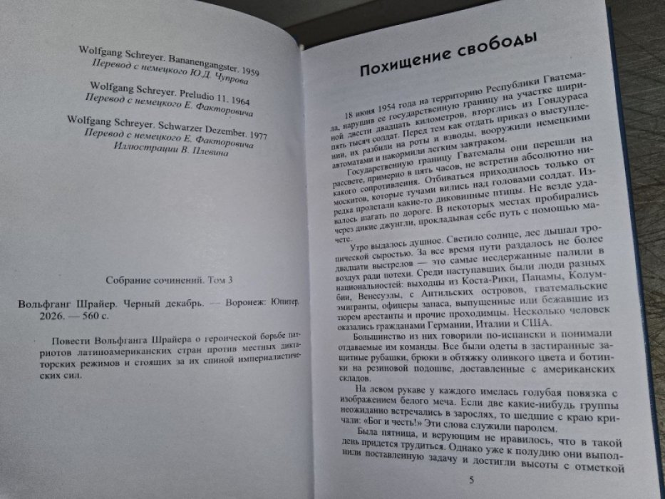 Шраер В. Черный декабрь.
