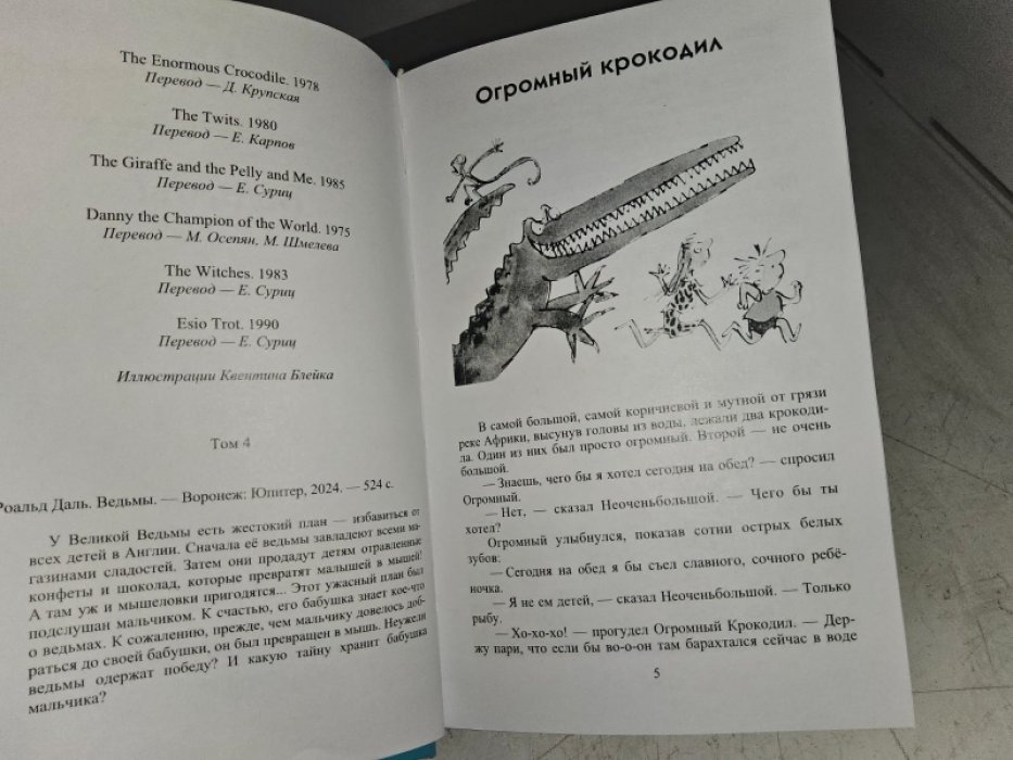 Даль Роальд. Ведьмы.