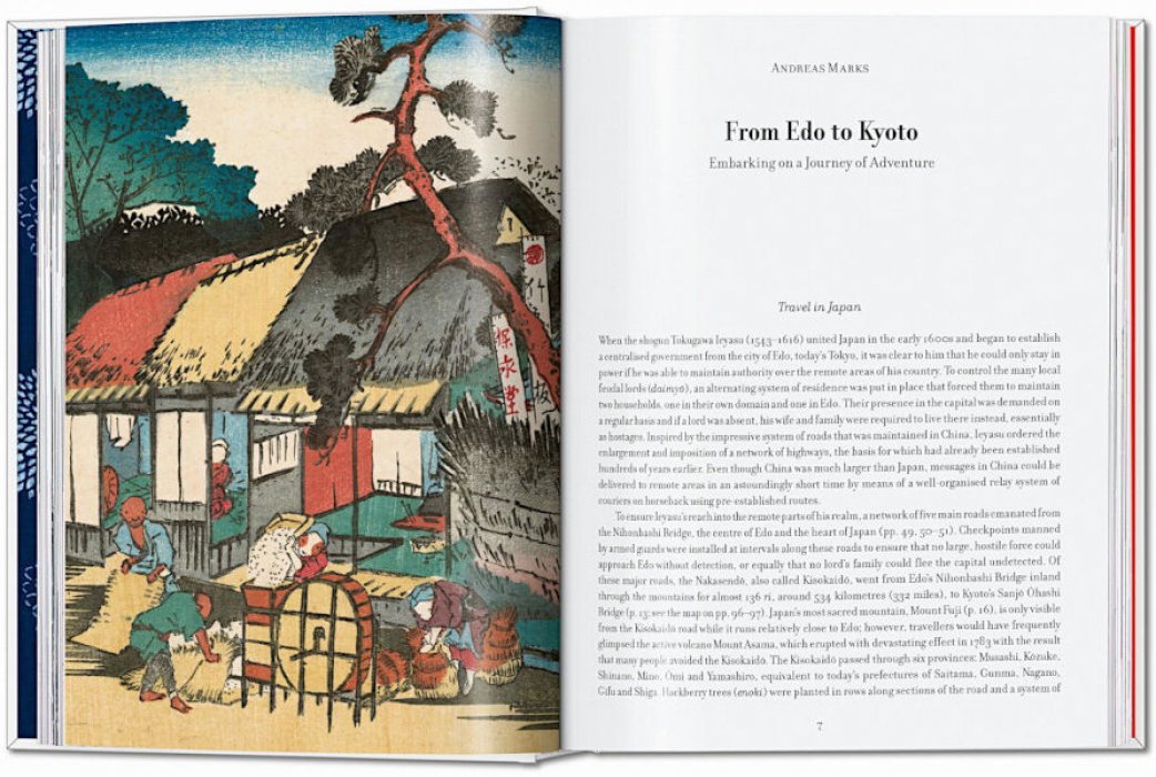Paget Rhiannon. Hiroshige & Eisen. The Sixty-Nine Stations along the Kisokaido. Хиросиге и Эйсен. Шестьдесят девять станций вдоль Кисокайдо (на аглийском, немецком и французском языке)