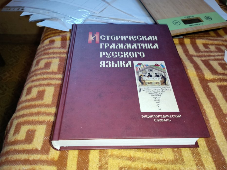 Историческая грамматика русского языка: Энциклопедический словарь.      