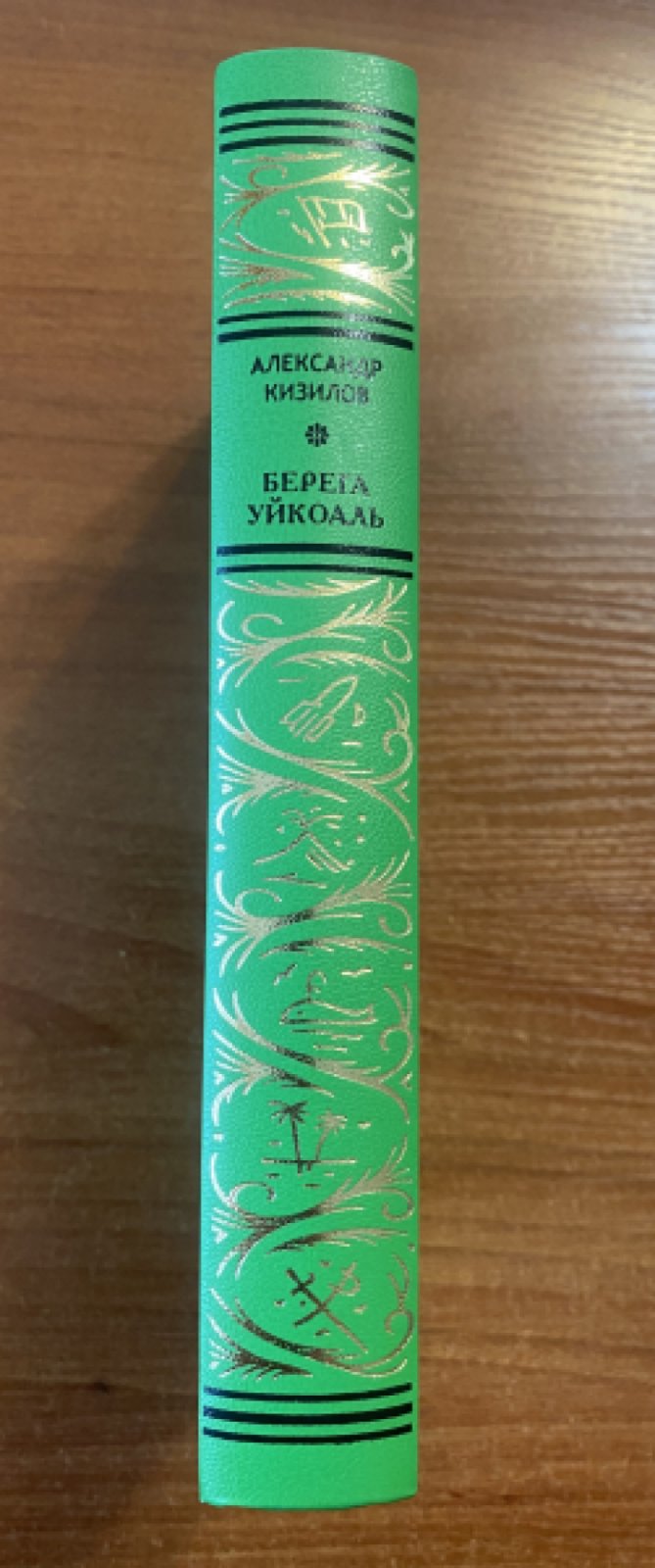 Кизилов Александр. Берега Уйкоаль.