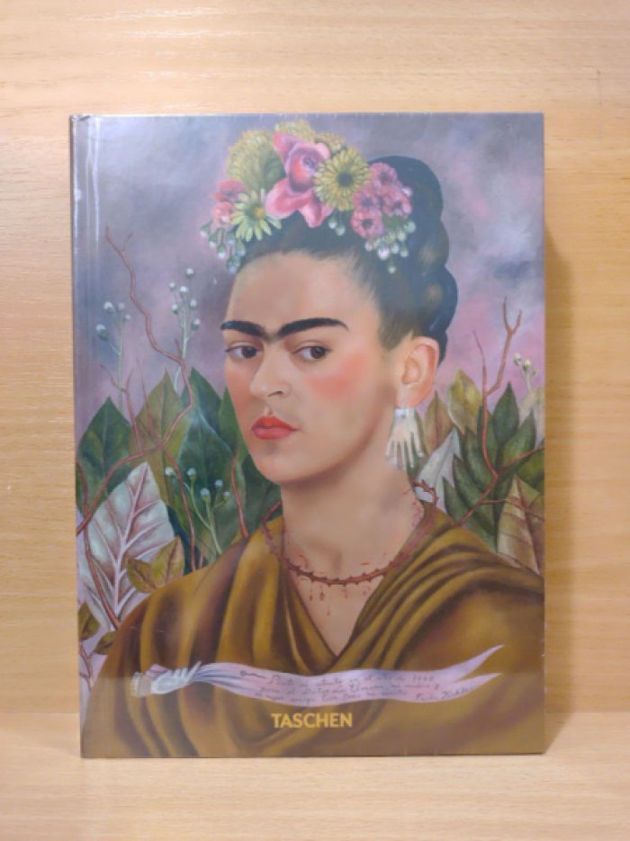 Lozano Luis-Mart?n. Frida Kahlo. Фрида Кало (на английском языке). Тискусство.