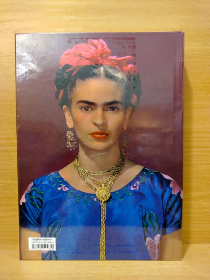 Lozano Luis-Mart?n. Frida Kahlo. Фрида Кало (на английском языке). Тискусство.