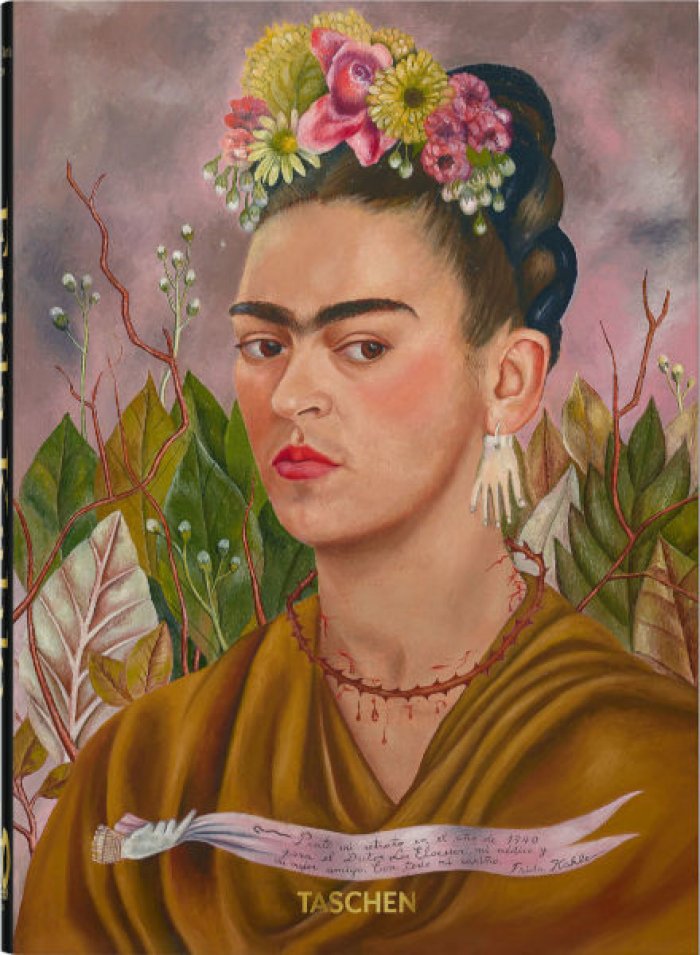 Lozano Luis-Mart?n. Frida Kahlo. Фрида Кало (на английском языке). Тискусство.