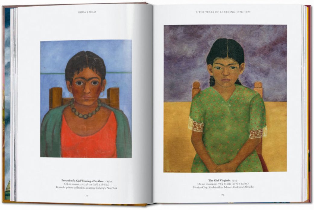 Lozano Luis-Mart?n. Frida Kahlo. Фрида Кало (на английском языке). Тискусство.