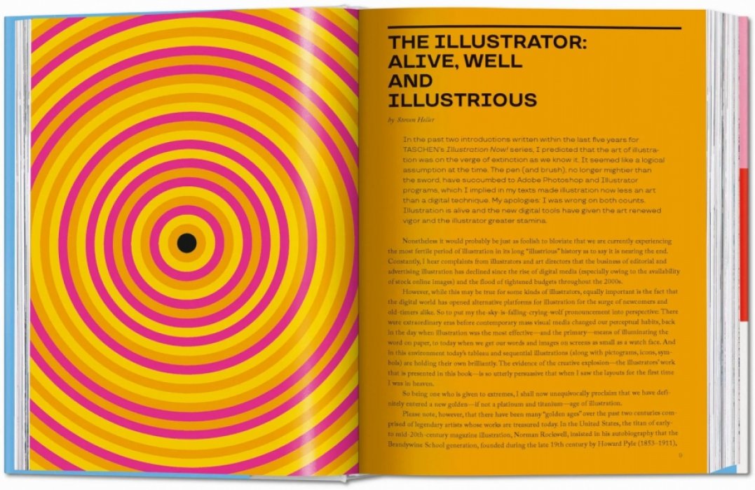 Heller Steven. The Illustrator. The Best from around the World. Иллюстратор. Лучшее со всего мира (на английском языке). Тискусство.