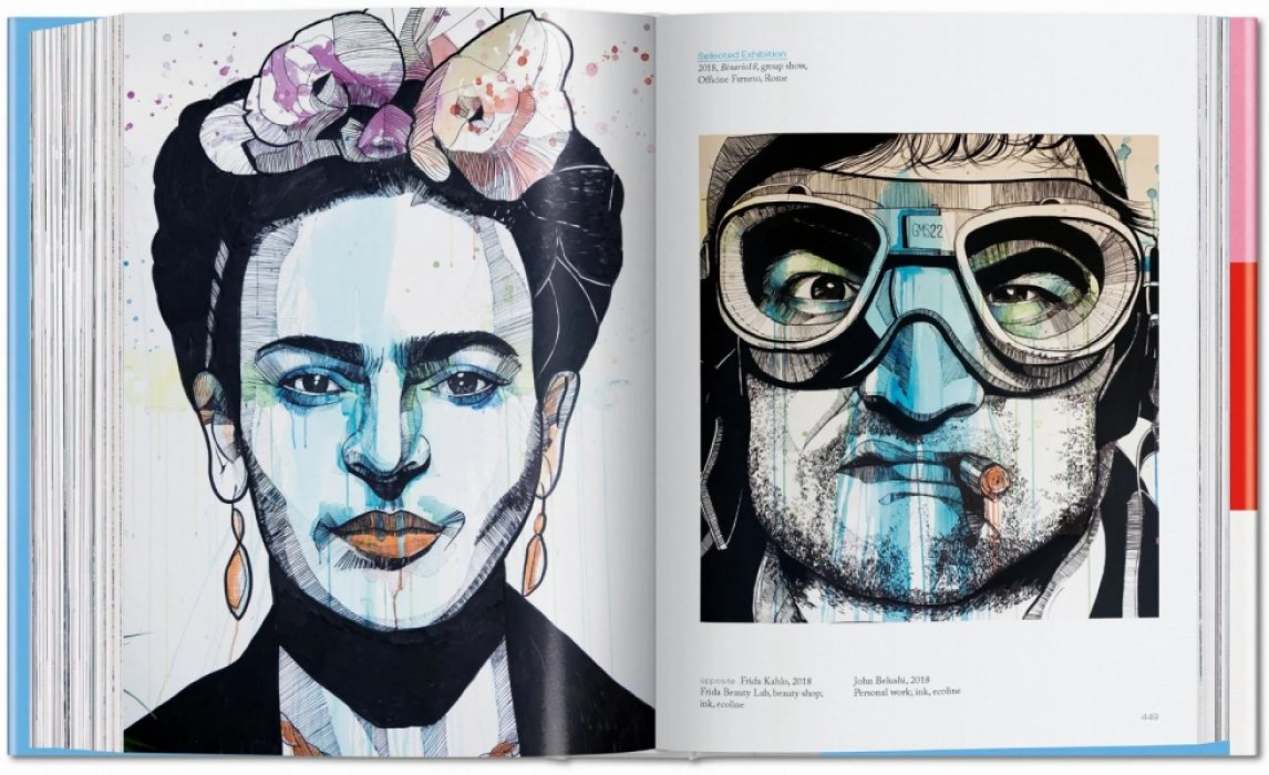 Heller Steven. The Illustrator. The Best from around the World. Иллюстратор. Лучшее со всего мира (на английском языке). Тискусство.
