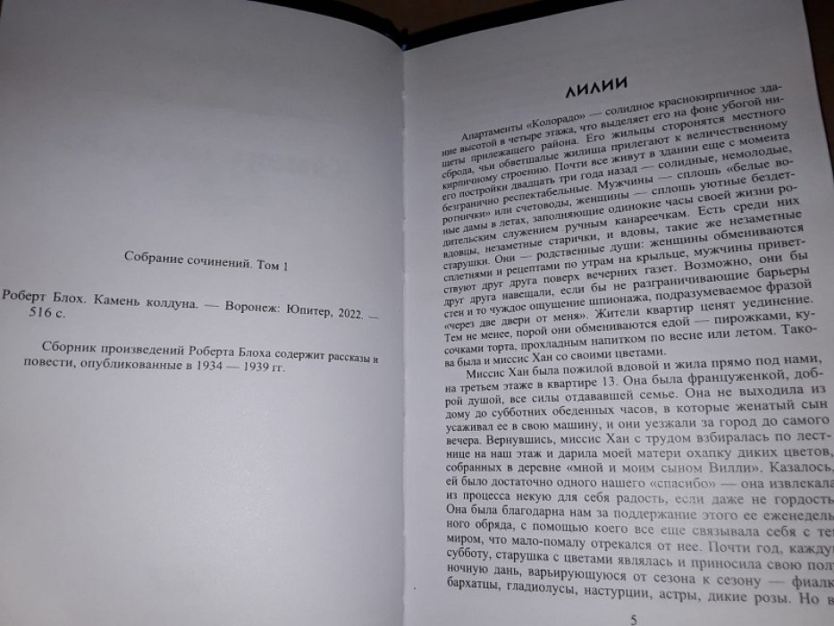 Блох Р. Камень колдуна.