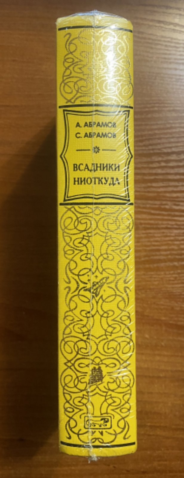 Абрамов Александр, Абрамов Сергей. Всадники ниоткуда.