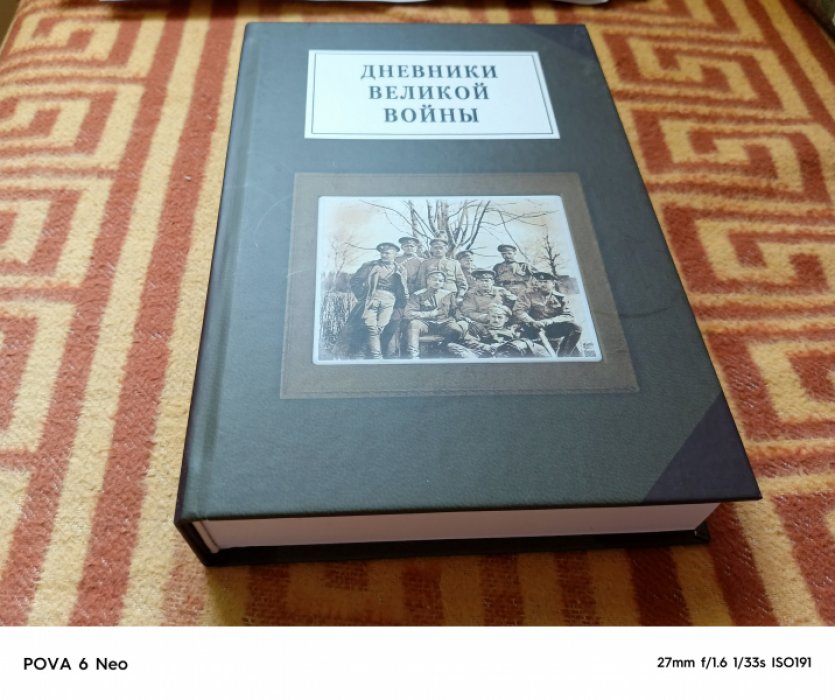 Дневники великой войны: Воспоминания, дневники, письма о Первой мировой (из собрания Российского государственного архива литературы и искусства).