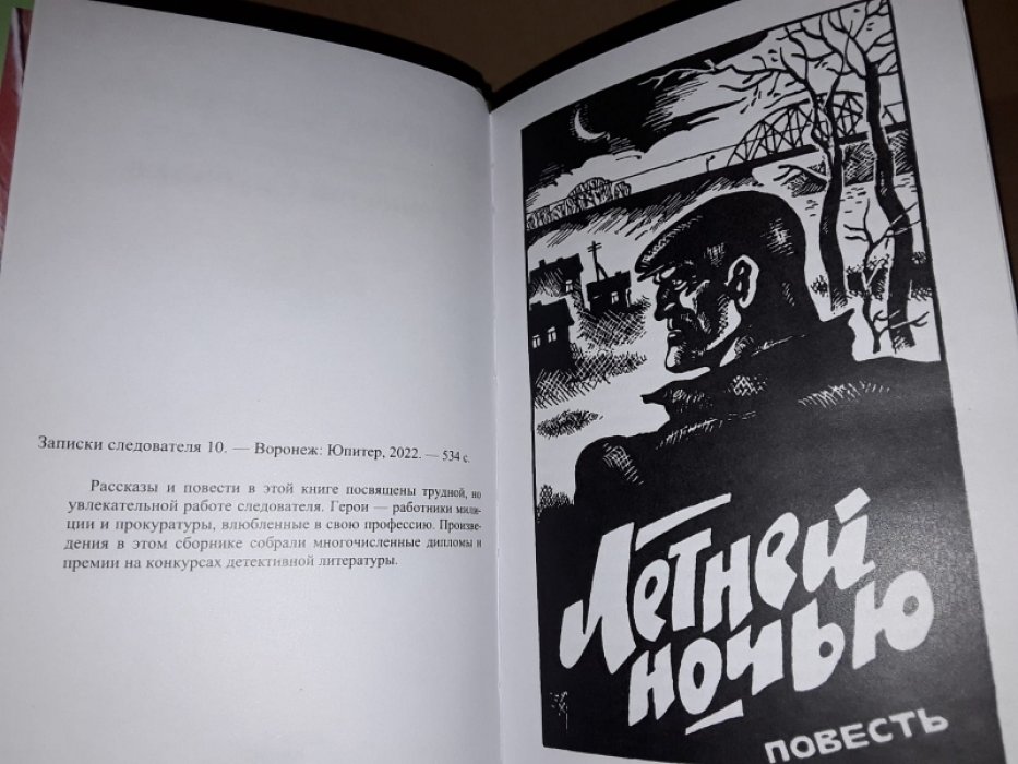 Записки следователя-10. Сборник детективов.