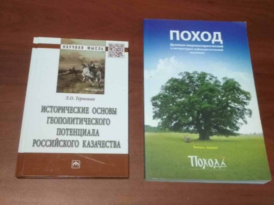 Терновая Л.О. Исторические основы геополитического потенциала Российского казачества.
