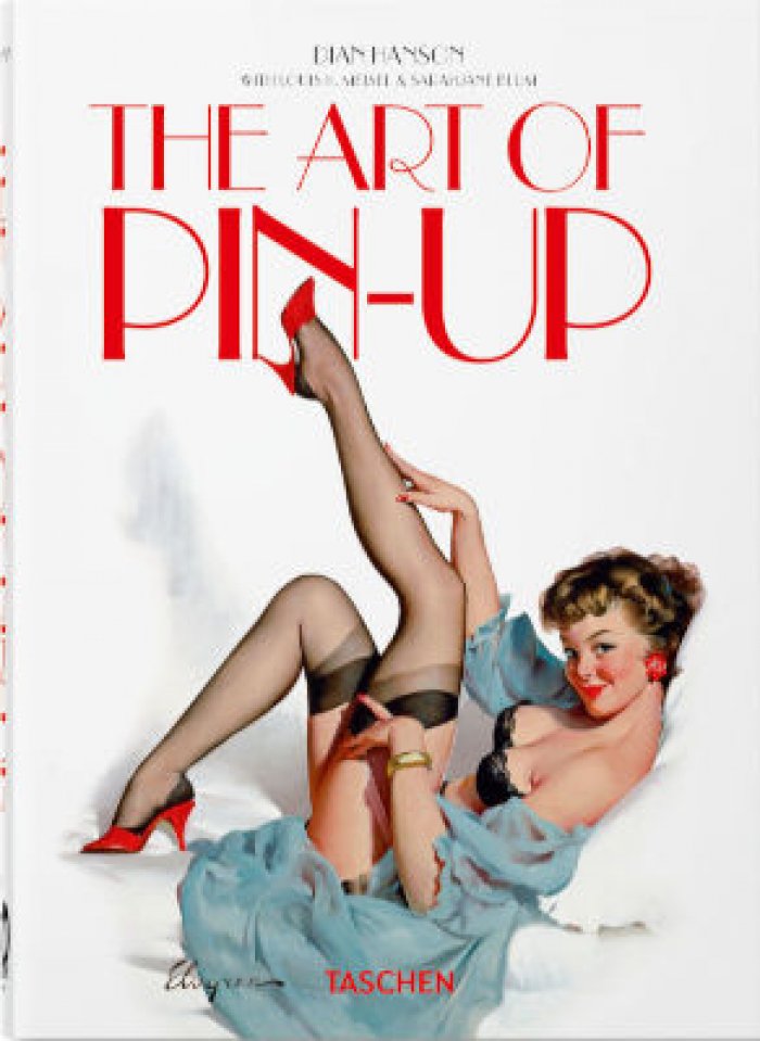 Hanson Dian. The Art of Pin-up. Искусство Пин-ап (на английском языке). Тискусство.