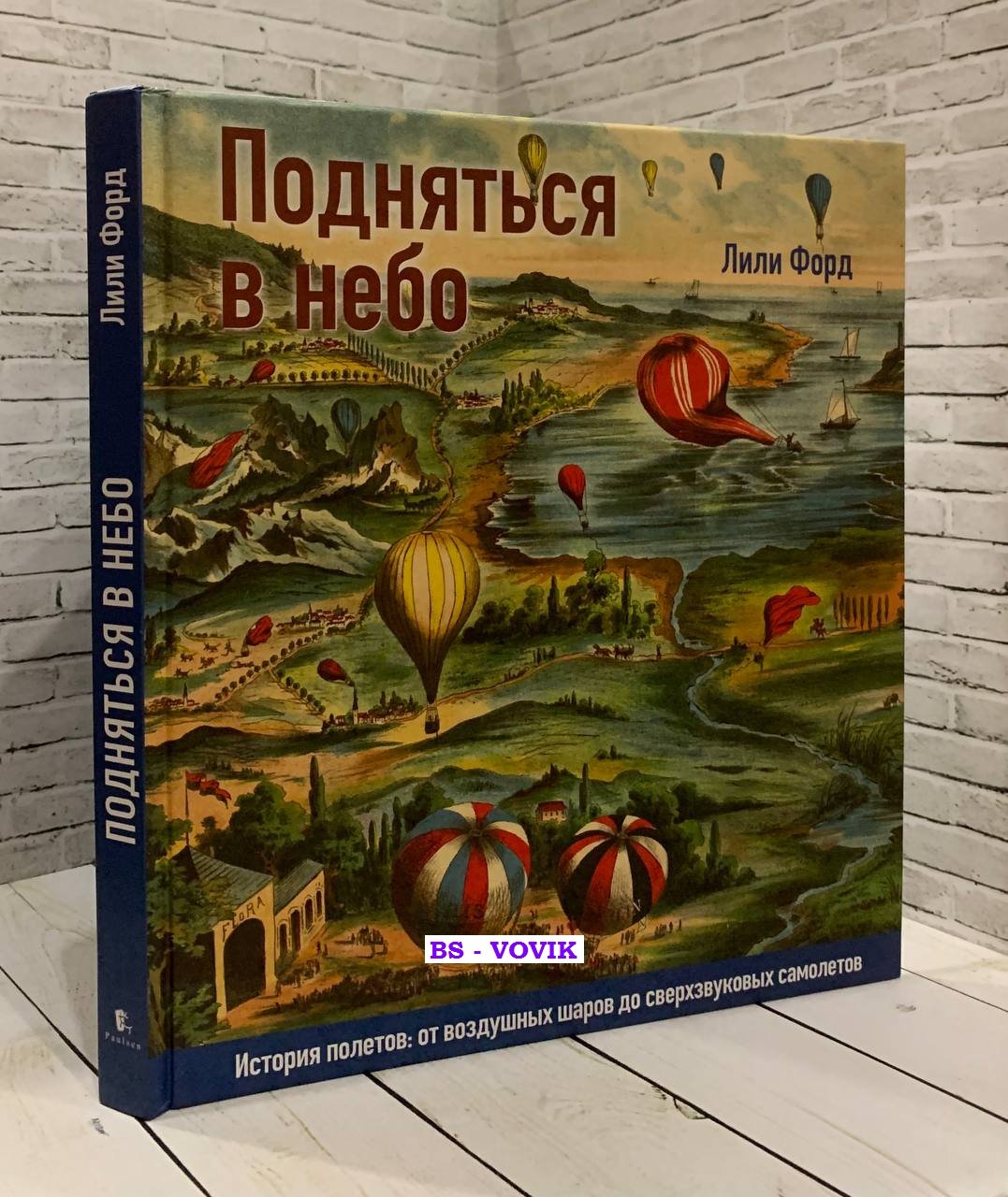 Форд Лили. Подняться в небо. История полетов: от воздушных шаров до сверхзвуковых самолетов