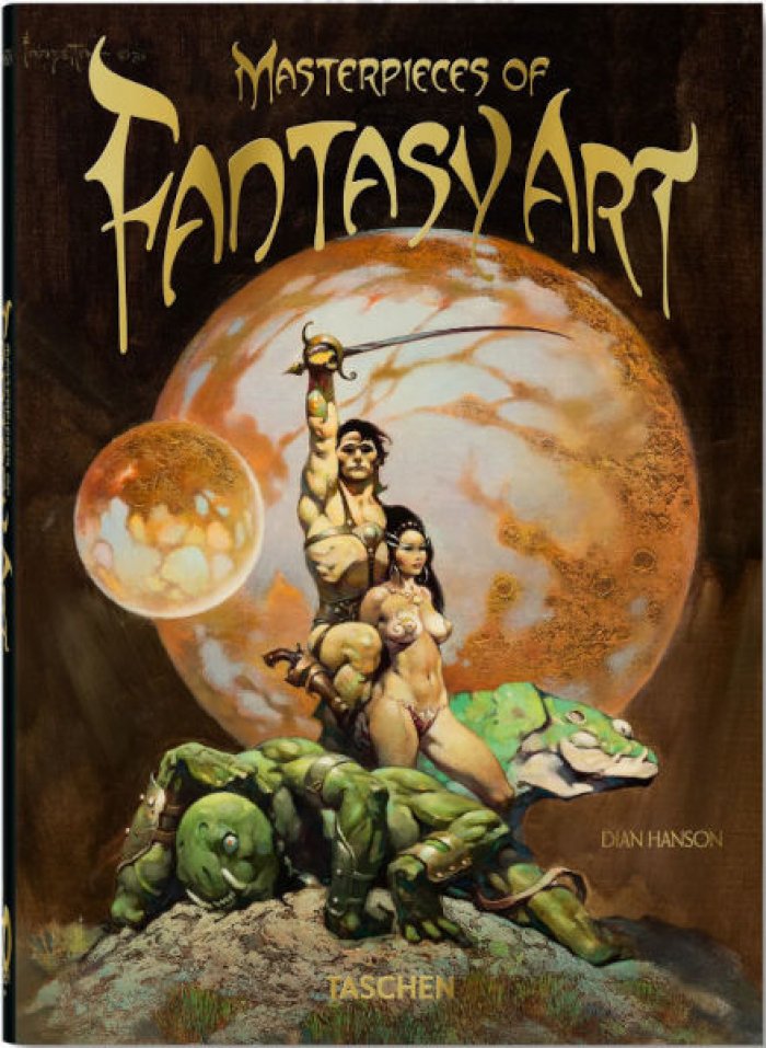 Hanson Diana. Masterpieces of Fantasy Art. Мастера искусства фэнтези (на английском языке). Тискусство.