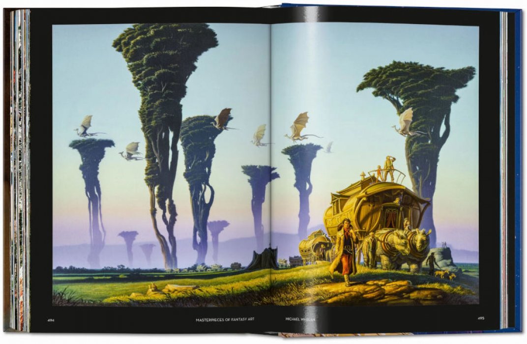 Hanson Diana. Masterpieces of Fantasy Art. Мастера искусства фэнтези (на английском языке). Тискусство.