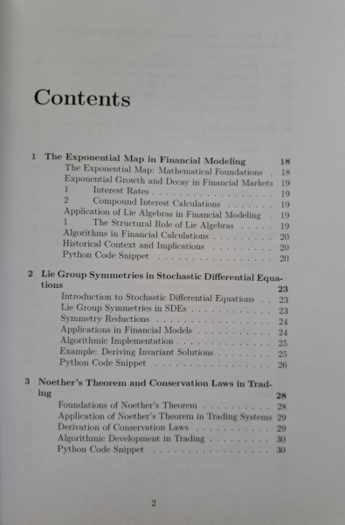 Grant Richman / Грант Ричман. Lie Groups, Lie Algebras, and Symmetry Methods in Trading Algorithms With Python / Группы Ли, алгебры Ли и методы симметрии в торговых алгоритмах на Python.
