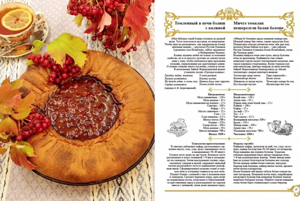 Рецепты блюд национальных кухонь, сохраненные мастерами общественного питания районов Республики Татарстан.