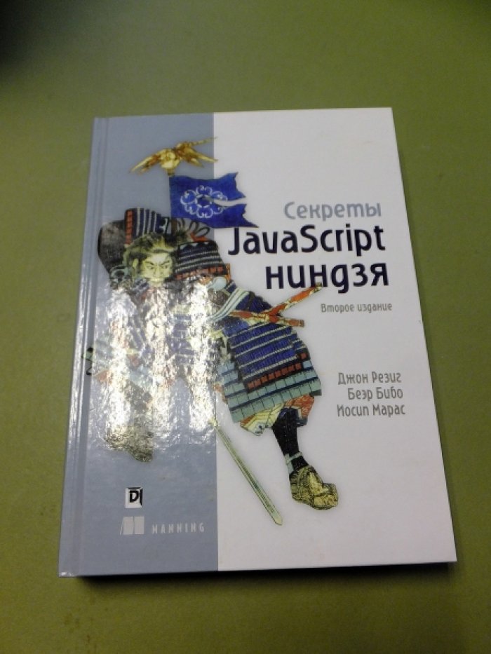 Резиг Д., Бибо Б., Марас И. Секреты JavaScript ниндзя.