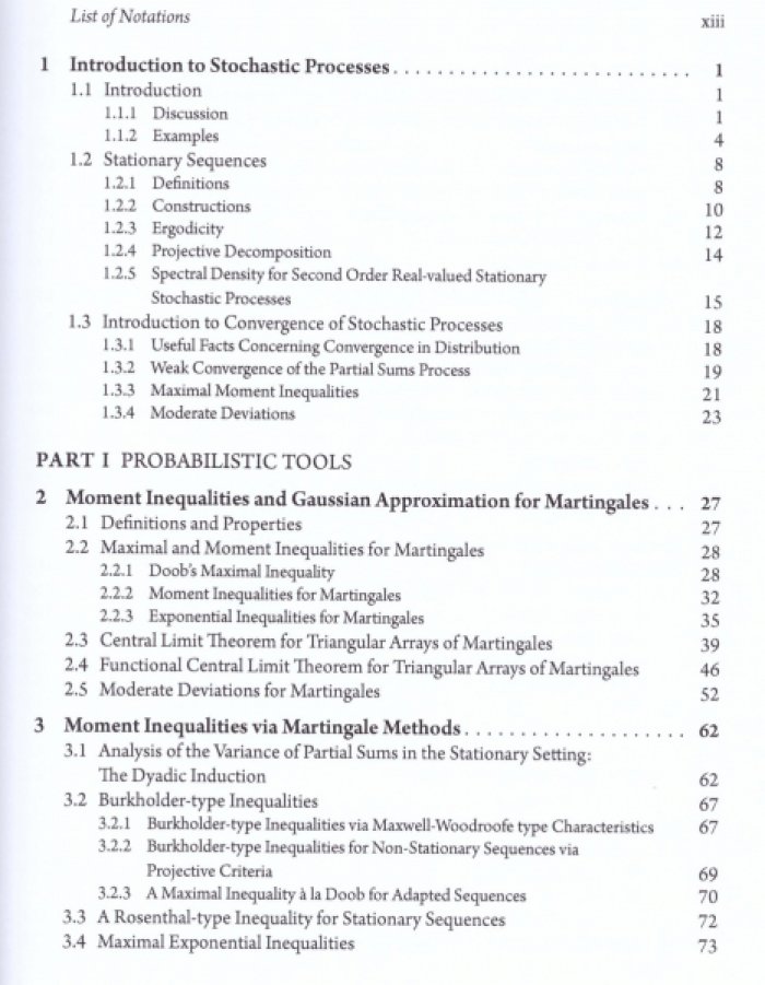 Merlevede F., Peligrad M., Utev S. Functional Gaussian Approximation for Dependent Structures.