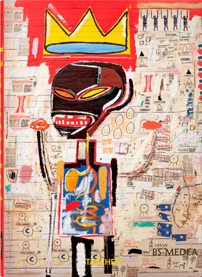 Nairne Eleanor. Jean-Michel Basquiat. Жан-Мишель БАСКИЯ (на английском языке) Тискусство.