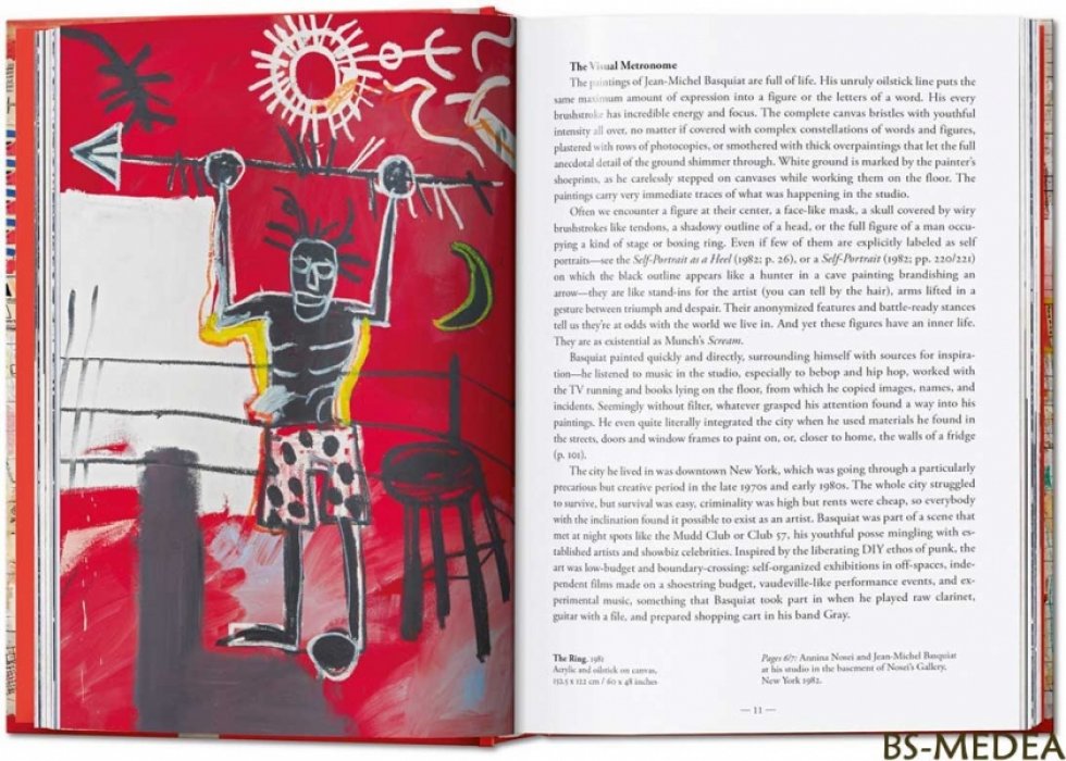 Nairne Eleanor. Jean-Michel Basquiat. Жан-Мишель БАСКИЯ (на английском языке) Тискусство.
