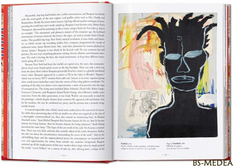 Nairne Eleanor. Jean-Michel Basquiat. Жан-Мишель БАСКИЯ (на английском языке) Тискусство.