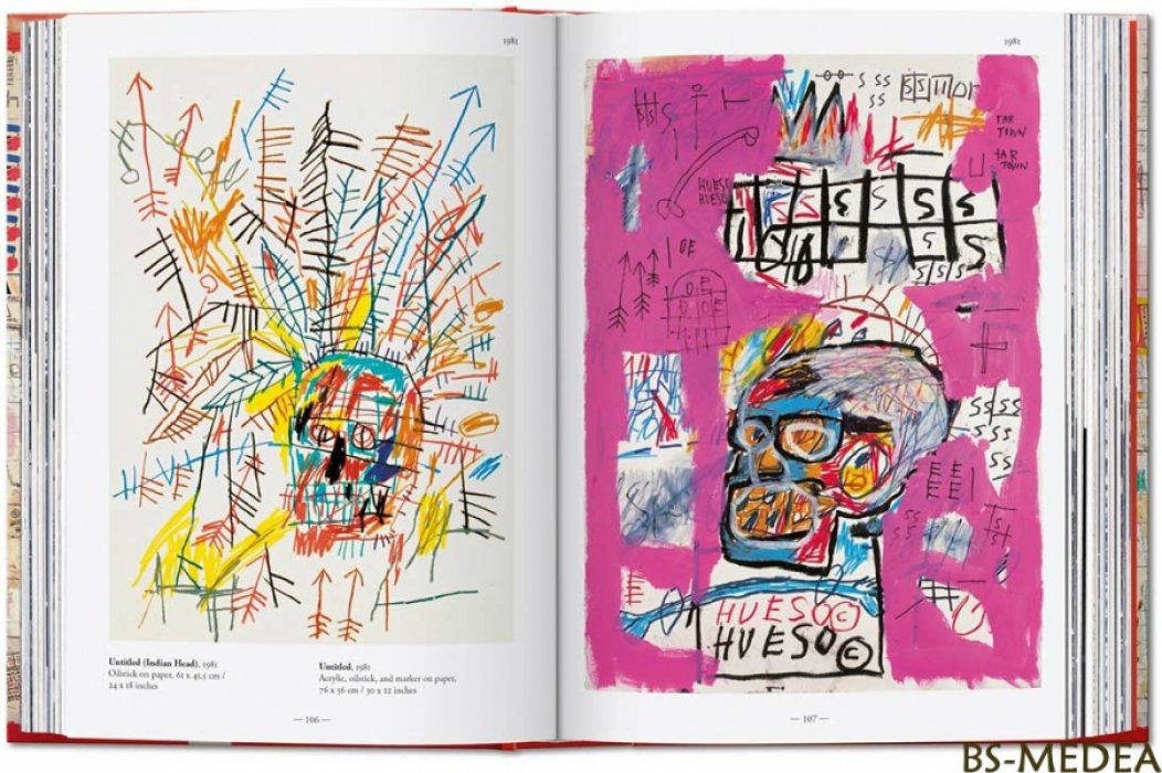 Nairne Eleanor. Jean-Michel Basquiat. Жан-Мишель БАСКИЯ (на английском языке) Тискусство.