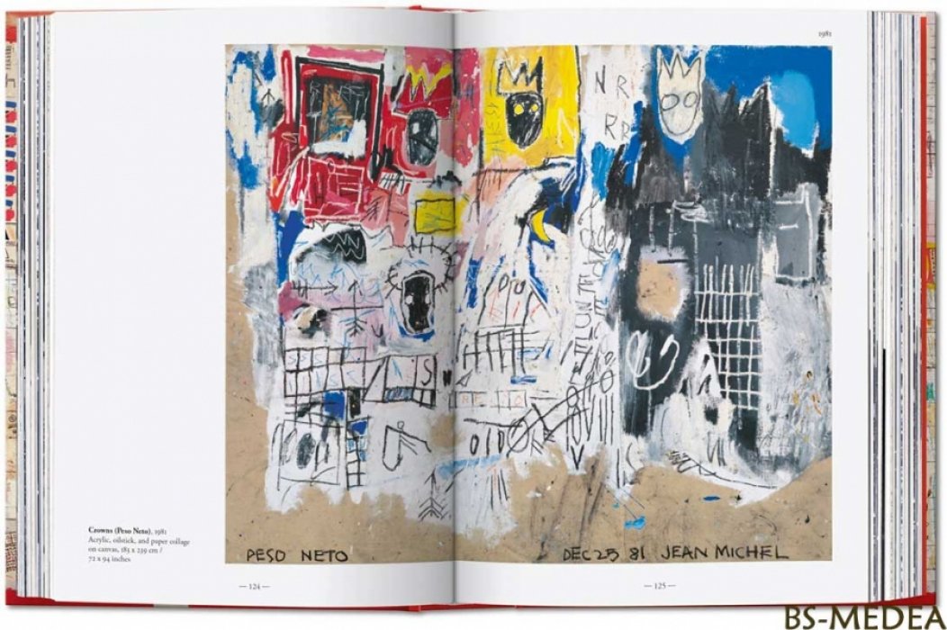 Nairne Eleanor. Jean-Michel Basquiat. Жан-Мишель БАСКИЯ (на английском языке) Тискусство.