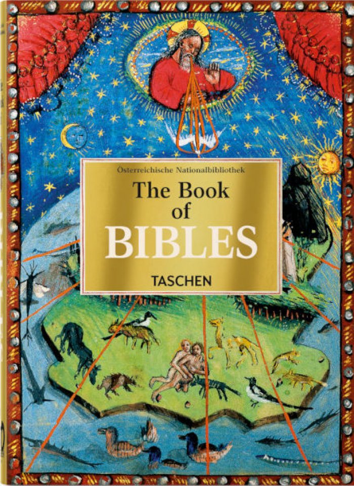 Fingernagel Andreas. The Book of Bibles. Книга библий (на английском языке). Тискусство.
