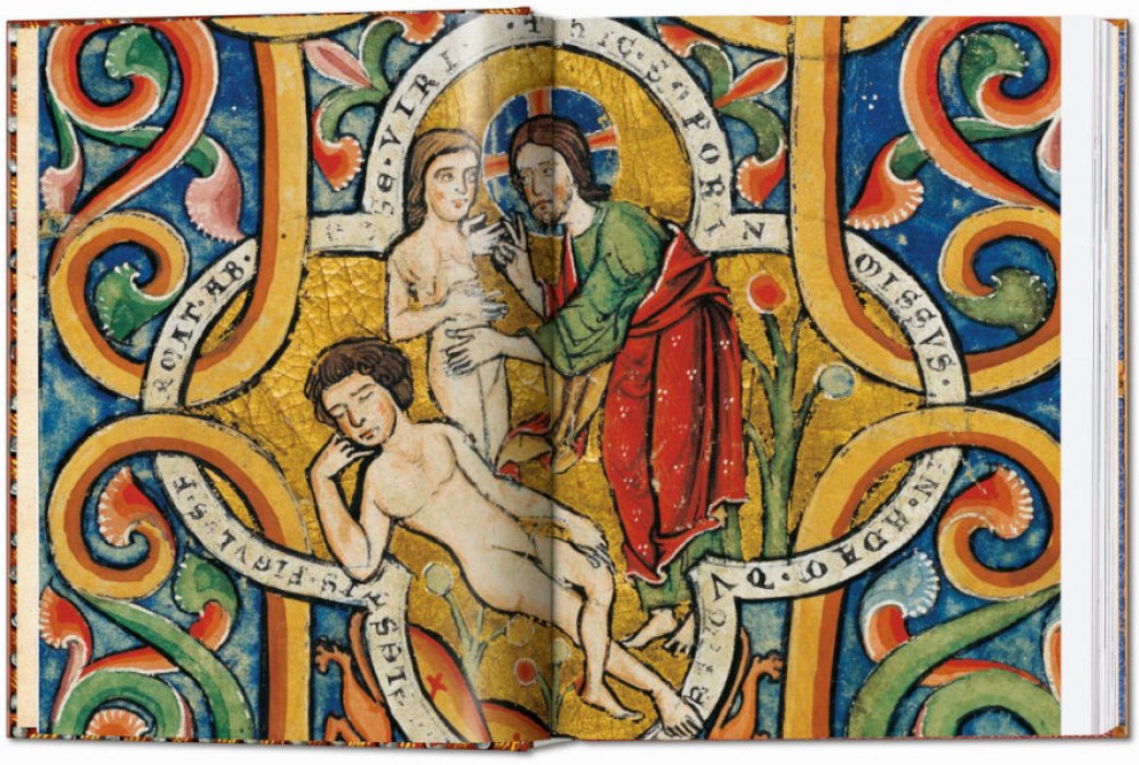 Fingernagel Andreas. The Book of Bibles. Книга библий (на английском языке). Тискусство.