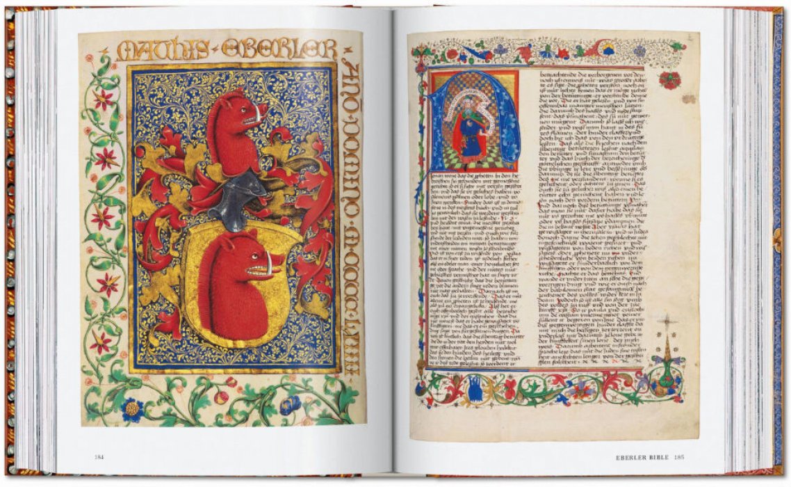 Fingernagel Andreas. The Book of Bibles. Книга библий (на английском языке). Тискусство.