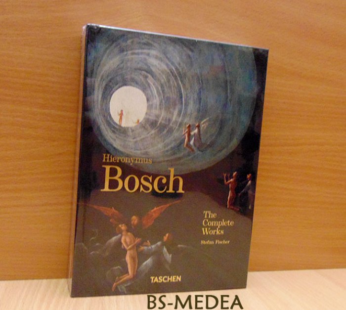 Fischer Stefan. Bosch The Complete Works. БОСХ. Полное собрание картин (на английском языке) Тискусство.