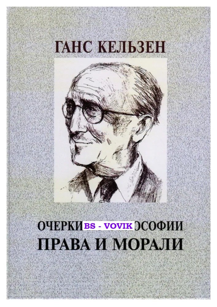 Кельзен Г. Очерки по философии права и морали.