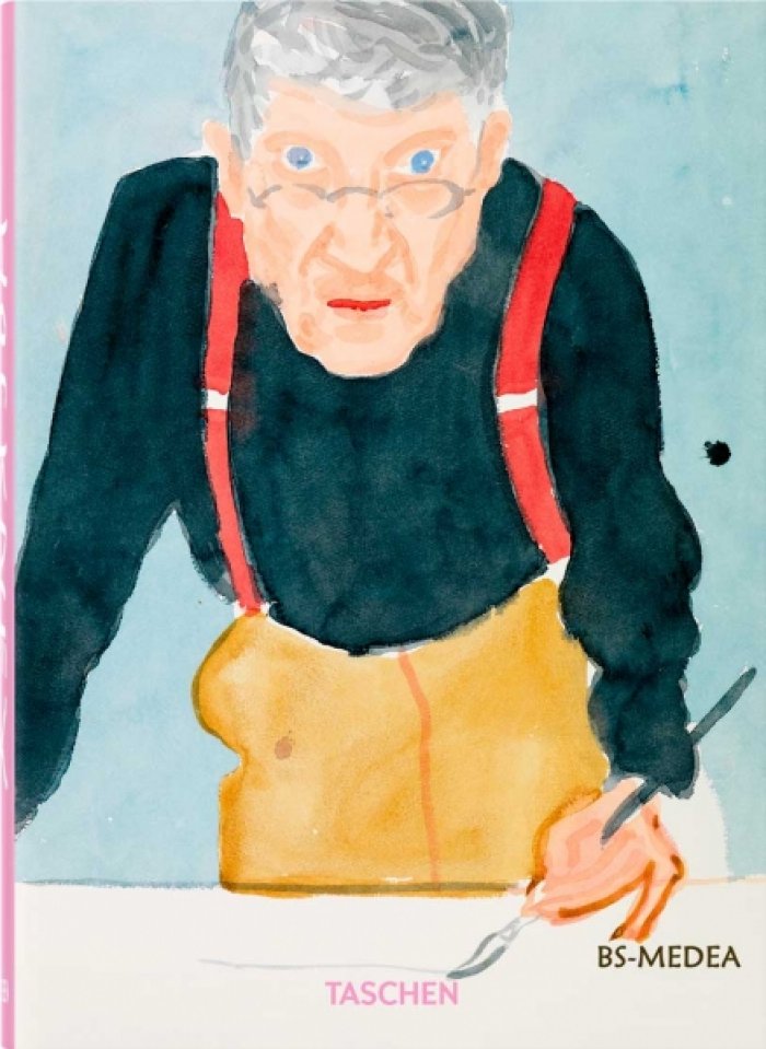 Hockney David. David Hockney A Chronology. ХОКНИ Дэвид. Хронология (на английском языке). Тискусство.