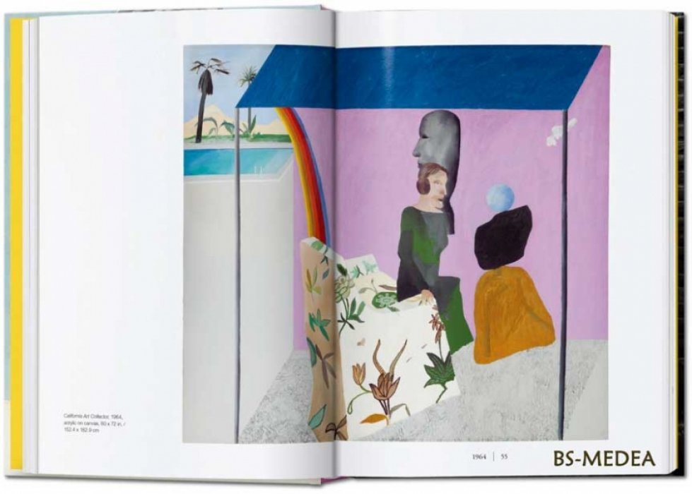 Hockney David. David Hockney A Chronology. ХОКНИ Дэвид. Хронология (на английском языке). Тискусство.